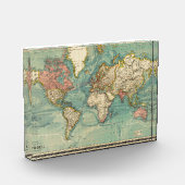  Wereldkaart Fotoblokken (Links)