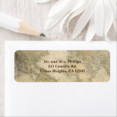  Wereldkaart Geografie Reizen Uniek Etiket (Insitu)