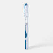 Wereldkaart – Gepersonaliseerd  iPhone 16 Hoesje (Linkerkant)