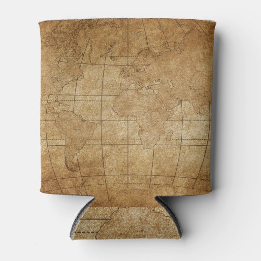 Wereldkaart: Global Exploration Guide Blikjeskoeler (Voorkant)