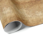 Wereldkaart: Global Exploration Guide Cadeaupapier (Rol Hoek)