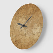 Wereldkaart: Global Exploration Guide Grote Klok (Hoek)