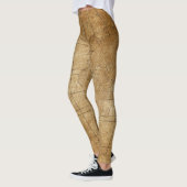Wereldkaart: Global Exploration Guide Leggings (Links)