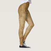 Wereldkaart: Global Exploration Guide Leggings (Rechts)