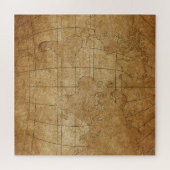 Wereldkaart: Global Exploration Guide Legpuzzel (Horizontaal)