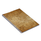 Wereldkaart: Global Exploration Guide Notitieboek (Rechterzijde)