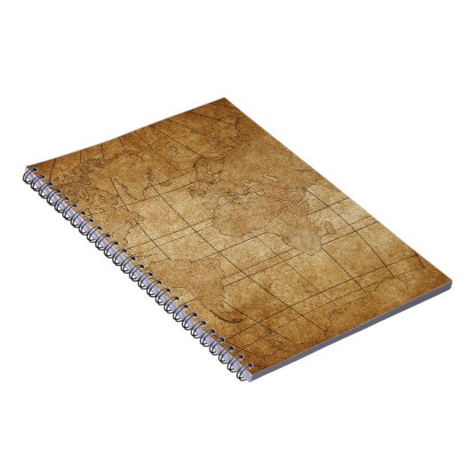 Wereldkaart: Global Exploration Guide Notitieboek (Rechterzijde)