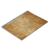 Wereldkaart: Global Exploration Guide Notitieboek (Linkerzijde)