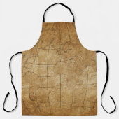 Wereldkaart: Global Exploration Guide Schort (Voorkant)