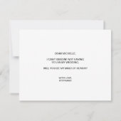 Wereldkaart Gold zal je mijn zegsman van eer zijn Kaart (Achterkant)