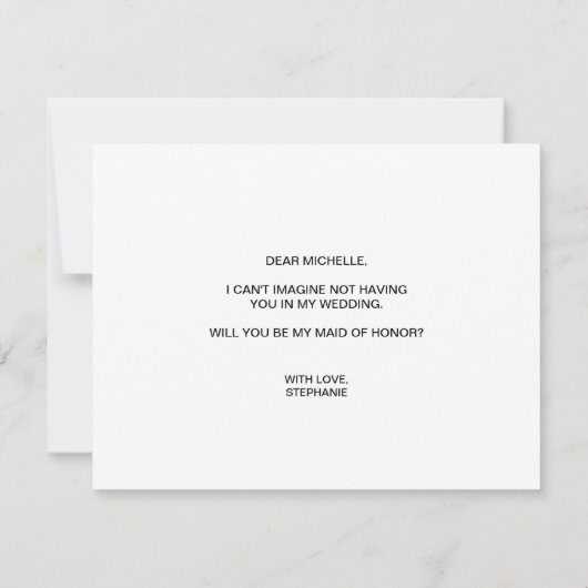 Wereldkaart Gold zal je mijn zegsman van eer zijn Kaart (Achterkant)