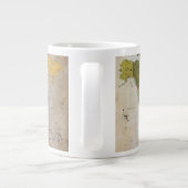 wereldkaart grote koffiekop (Achterkant)