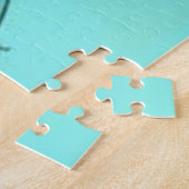 Wereldkaart Hemispheres Legpuzzel (Zijkant)