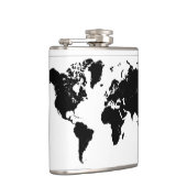 WERELDKAART HEUPFLES (Rechts)