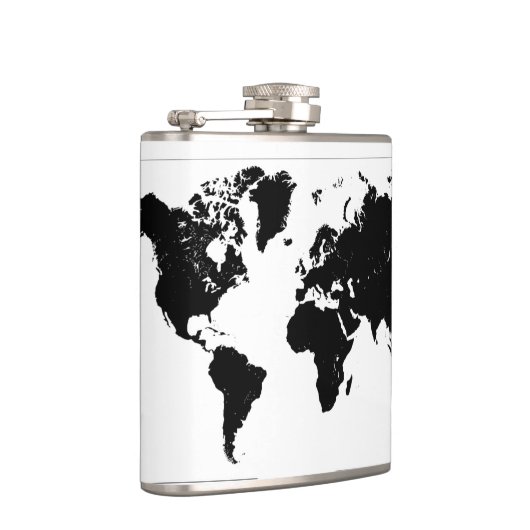 WERELDKAART HEUPFLES (Rechts)