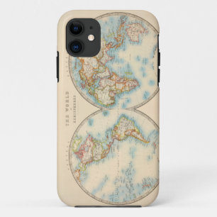 [] Wereldkaart iPhone 5/5s Hoesje