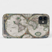  Wereldkaart iPhone 5 Hoesje (Achterkant (horizontaal))