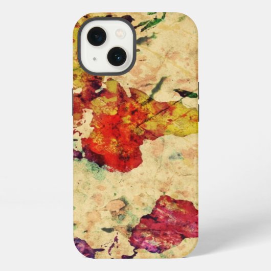 wereldkaart iPhone hoesje (Achterkant)