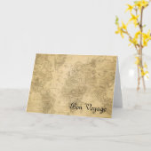 Wereldkaart Kaart (Gele Bloem)