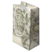 wereldkaart klein cadeauzakje (Voorkant Gekanteld)