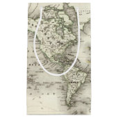 wereldkaart klein cadeauzakje (Voorkant)