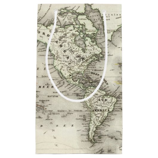 wereldkaart klein cadeauzakje (Voorkant)