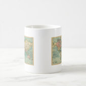 Wereldkaart Koffiemok (Center)