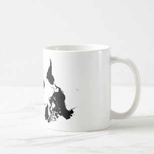 wereldkaart koffiemok