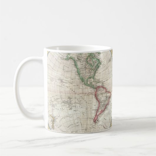  WERELDKAART KOFFIEMOK (Links)