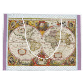  Wereldkaart Large Cadeautasje (Achterkant)