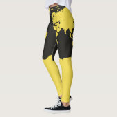 Wereldkaart Leggings (Links)