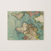  Wereldkaart Legpuzzel (Horizontaal)