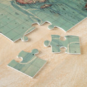  Wereldkaart Legpuzzel (Zijkant)