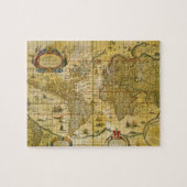  Wereldkaart Legpuzzel (Horizontaal)