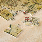 Wereldkaart Legpuzzel (Zijkant)