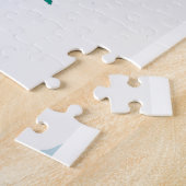 Wereldkaart legpuzzel (Zijkant)