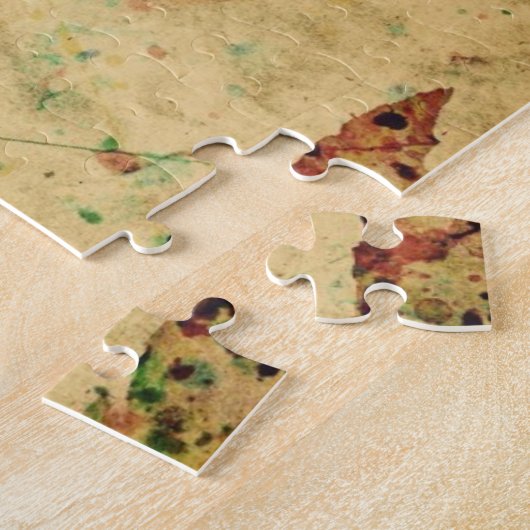  wereldkaart legpuzzel (Zijkant)