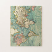  Wereldkaart Legpuzzel (Verticaal)