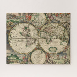  Wereldkaart Legpuzzel
