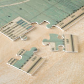 Wereldkaart Legpuzzel (Zijkant)