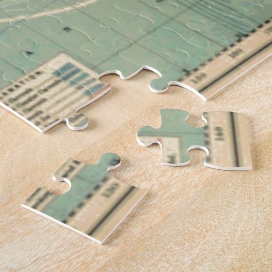  Wereldkaart Legpuzzel (Zijkant)