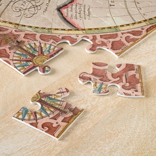  Wereldkaart Legpuzzel (Zijkant)