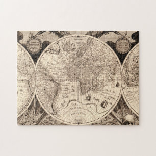  Wereldkaart Legpuzzel