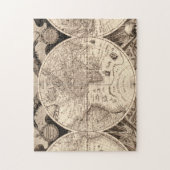  Wereldkaart Legpuzzel (Verticaal)