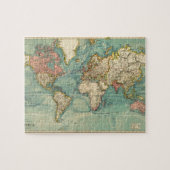  Wereldkaart Legpuzzel (Horizontaal)