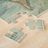  Wereldkaart Legpuzzel (Zijkant)