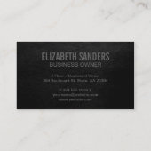 Wereldkaart | Locatiemarkeringen Visitekaartje (Achterkant)