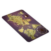 Wereldkaart Magneet (Rechterzijde)