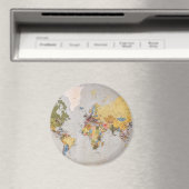 wereldkaart magneet (Insitu (Vaatwasser))