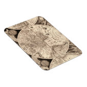  Wereldkaart Magneet (Rechterzijde)